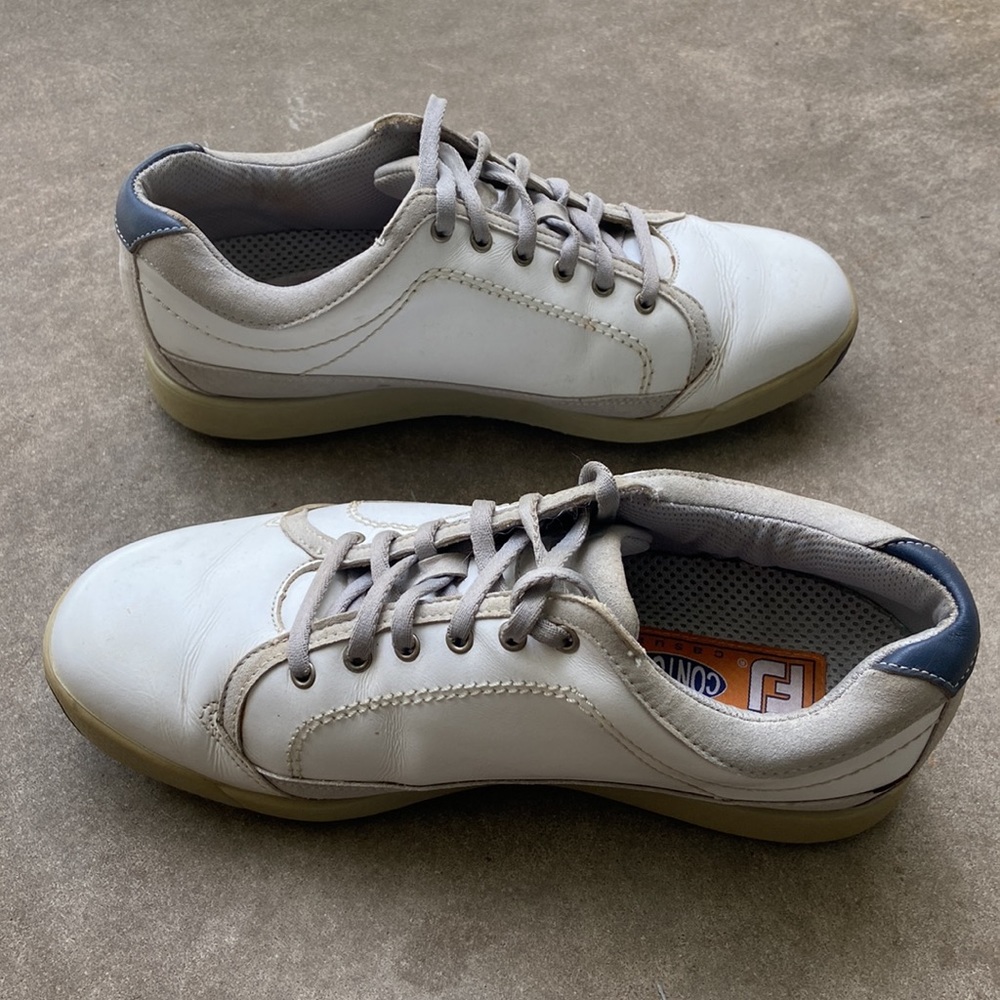 Footjoy Contour Casual Golf Shoes 54204 7W M2N
